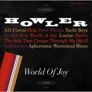 Image of Howler - World of Joy CD