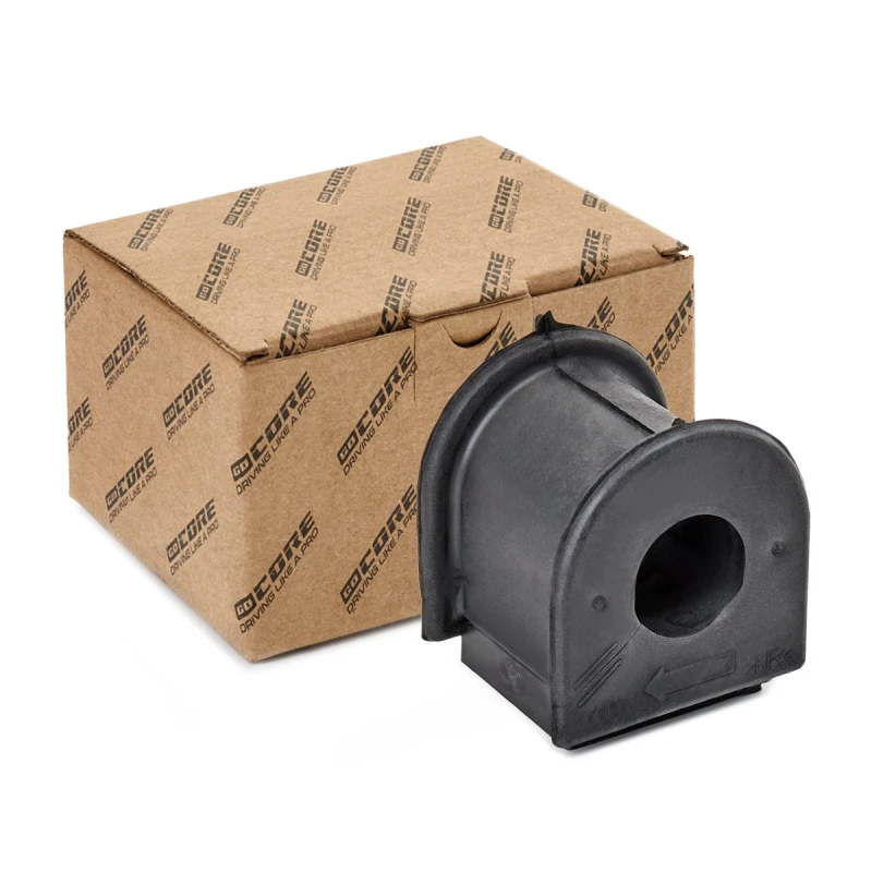 Image of goCORE GCA3340113 Stabilizer Bushes Front Axle, Rubber Rubber Anti-roll Bar Bush Kit (1334)