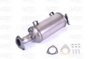 Image of NAP carparts Particulate Filter CAD10013 Diesel Particulate Filter,DPF AUDI,A6 Avant (4F5, C6),A4 Avant (8ED, B7),A6 Limousine (4F2, C6)