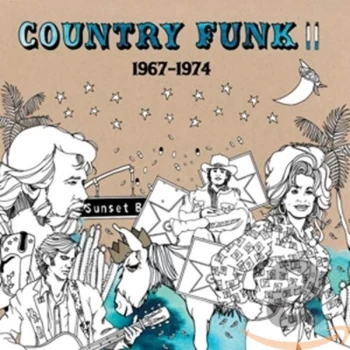 image of V/A Classic Country - Country Funk Volume Ii 1967-19 CD