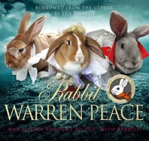 Image of Rabbit Warren Peace by Leo Tolstoy Hardback
