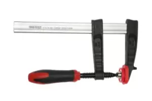 Image of Teng Tools CMD20 Cast Iron Clamp 200 x 100mm (with Protective Caps)