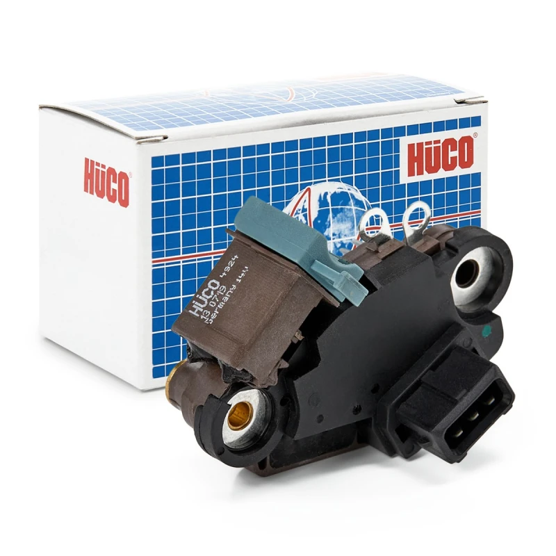 Image of HITACHI 130719 Alternator Regulator Voltage: 14,5V, Original Spare Part Regulator,alternator (288)