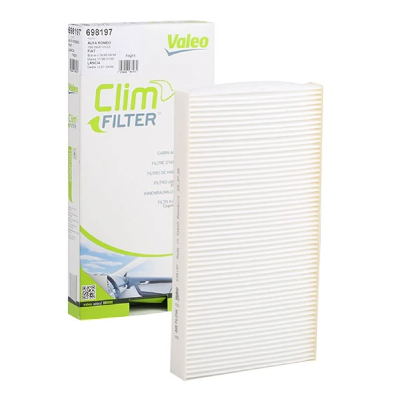 Image of Pollen filter VALEO 698197
