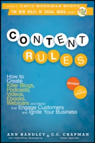 Image of content rules how to create killer blogs podcasts videos ebooks webinars th 9781118232606