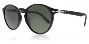 image of Persol PO3171S Sunglasses Black 95/31 49mm