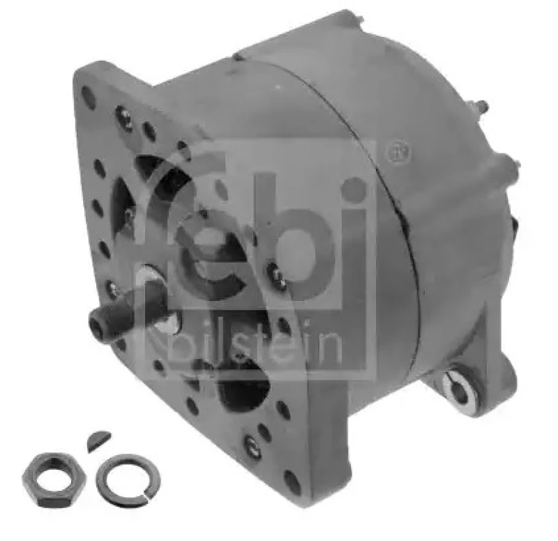 Image of FEBI BILSTEIN 48934 Generator Alternator Charging Current: 65A, Voltage: 24V Alternator (4)