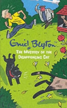 Image of The Mystery of the Disappearing Cat by Enid Blyton Paperback