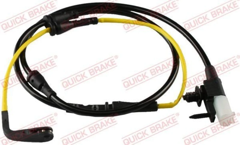 Image of QUICK BRAKE Brake pad wear sensor QUICK BRAKE WS 0409 A