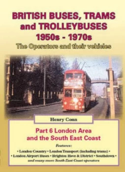 Image of British Buses and Trolleybuses 1950s-1970s by Henry Conn Paperback