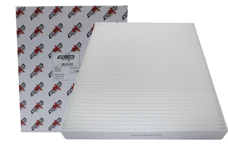 Image of AUTOMEGA 180046310 Pollen filter Pollen Filter Filter,interior air (424)