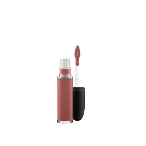 Image of MAC Retro Matte Liquid Lipcolour Topped With Brandy