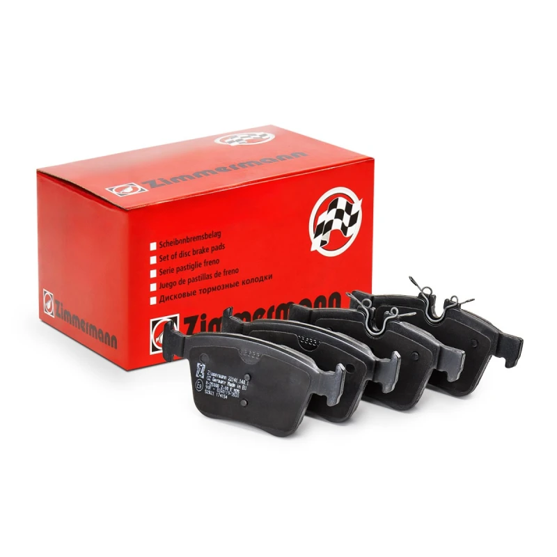 Image of ZIMMERMANN Brake pad set ZIMMERMANN 22141.140.1