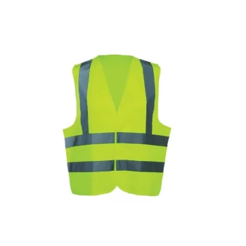 Image of Hi-vis Waistcoats 2BB & B (EN20471) Yellow - 3XL