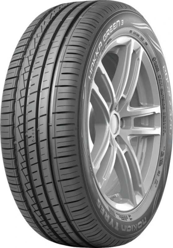Image of Nokian Hakka Green 3 ( 175/65 R14 86T XL ) Summer tires