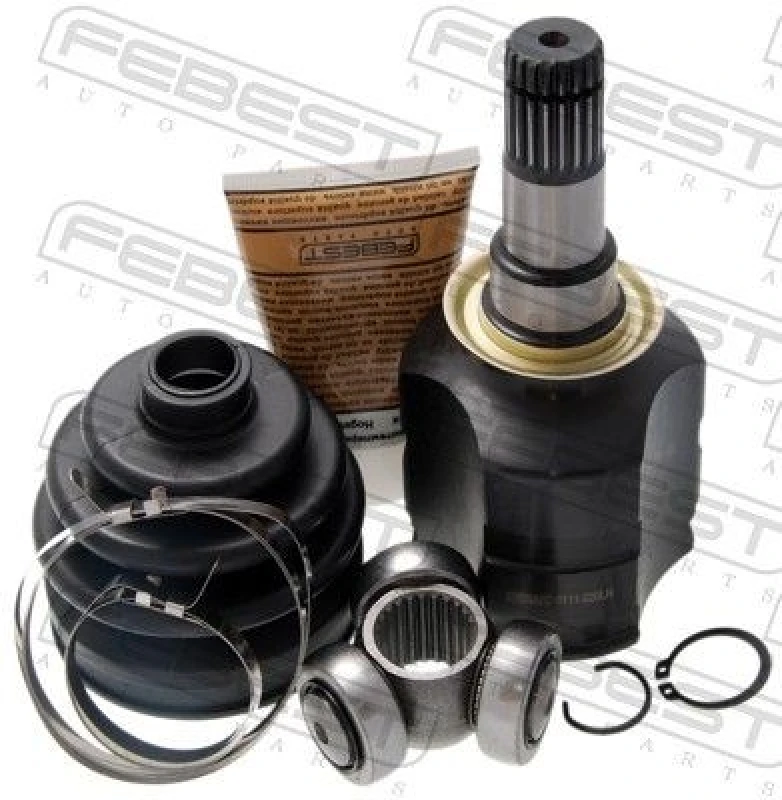 Image of FEBEST 0111-220LH Joint, drive shaft transmission sided Joint,drive shaft (236)