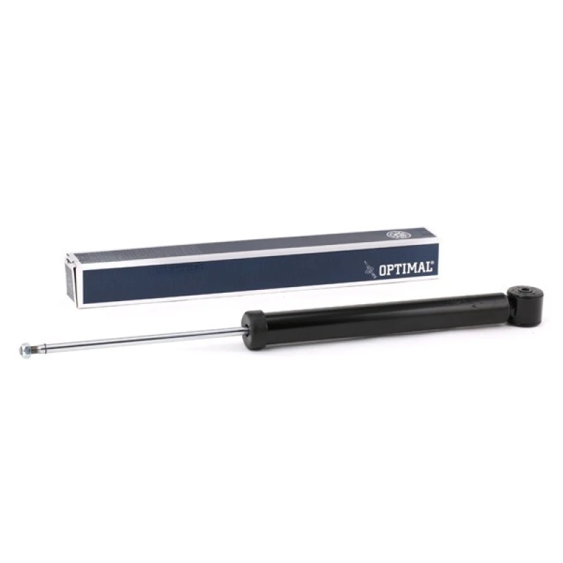 Image of OPTIMAL A-1238G Shock absorber Rear Axle, Gas Pressure, Twin-Tube, Telescopic Shock Absorber, Top pin Shock Absorber (854)