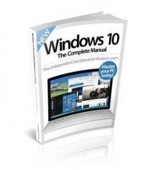 Image of Windows 10 the Complete Manual by Jasmin Snook Book