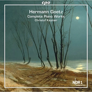 image of Christof Keymer - Hermann Goetz: Complete Piano Works CD