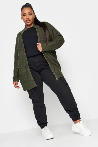 Image of Zip Through Cardigan