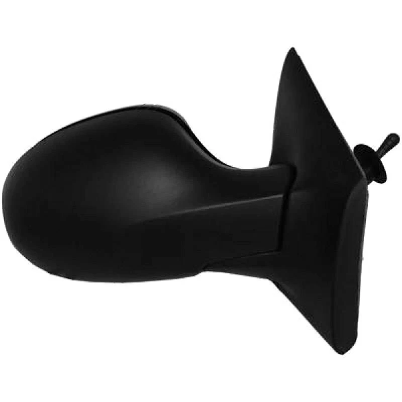 Image of DIEDERICHS 4481024 Wing mirror Right, black, Complete Mirror, Grained Outside Mirror (50)