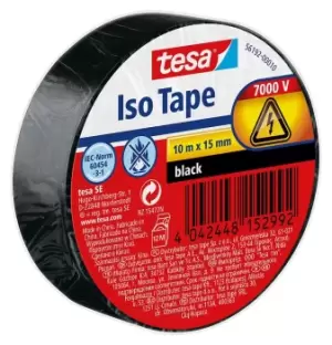 Image of TESA 56192-00010-01 - Black - 15 mm