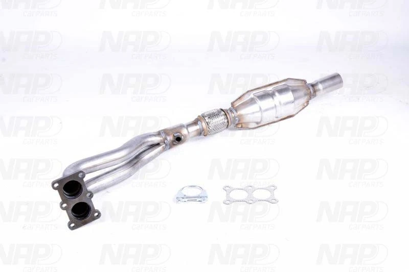 Image of NAP carparts Catalytic converter NAP carparts CAK10058