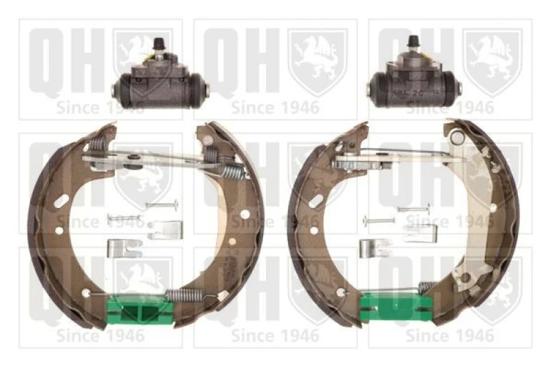 Image of QUINTON HAZELL Brake Shoe Set QUINTON HAZELL BS935K1