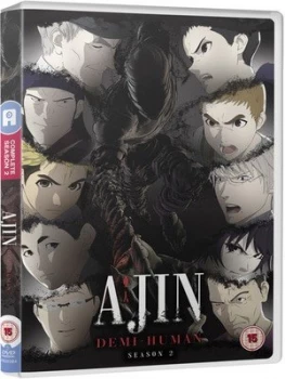 Image of Ajin - Demi-human Season 2 - DVD