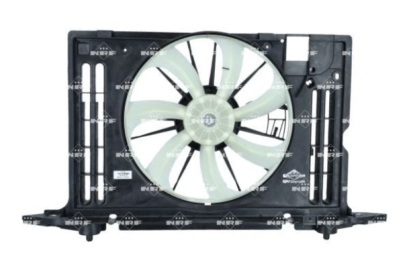 Image of NRF 47379 Cooling Fan D1: 375mm, with radiator fan shroud Fan,radiator (508)