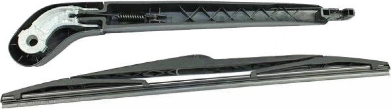 Image of METZGER 2190266 Wiper Arm with wiper blade, Rear, with cap Wiper Arm,windscreen washer (301)