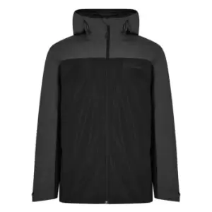 Image of Jack Wolfskin Taubenberg 3-In-1 Jacket - Black