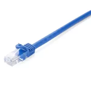 Image of V7 Blue Cat5e Unshielded (UTP) Cable RJ45 Male to RJ45 Male 10m 32.8ft