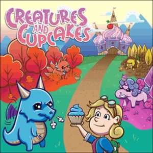 Image of Creatures and Cupcakes Board Game