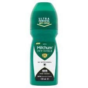 image of Mitchum Invisible Pure Energy Roll On Deodorant For Him 100ml