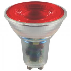 Image of Crompton LED Coloured GU10 4.5w - Red