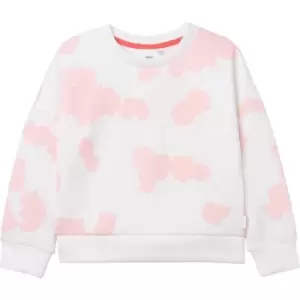Image of Boss Sweatshirt - White