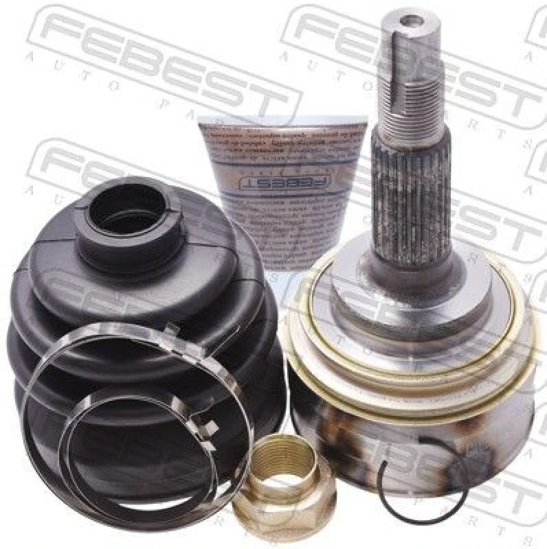 Image of FEBEST 0110-018 Joint, drive shaft Front Axle Joint,drive shaft (236)