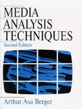 Image of Media Analysis Techniques by Arthur Asa Berger Paperback