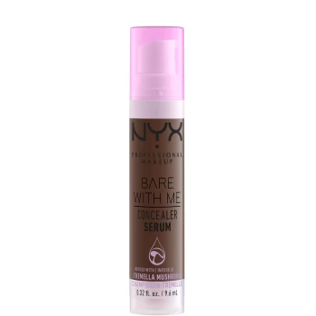 Image of NYX Professional Makeup Bare With Me Concealer Serum 9.6ml (Various Shades) - Deep
