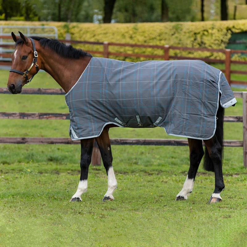 Image of Rhino Original Turnout Blanket - Grey Grey 3'0