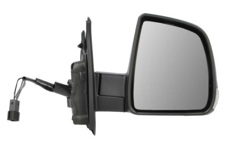 Image of BLIC 5402-07-1891315P Wing mirror Right, Mechanical, Convex, primed Outside Mirror (50)