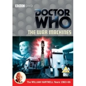 Image of Doctor Who The War Machines DVD