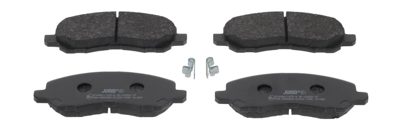 Image of Brake pad set JURID 574082J