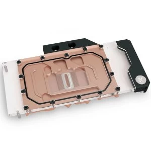 Image of EK Water Blocks EK-Quantum Vector RTX 3080/3090 Graphics Card Water Block - Copper + Plexi