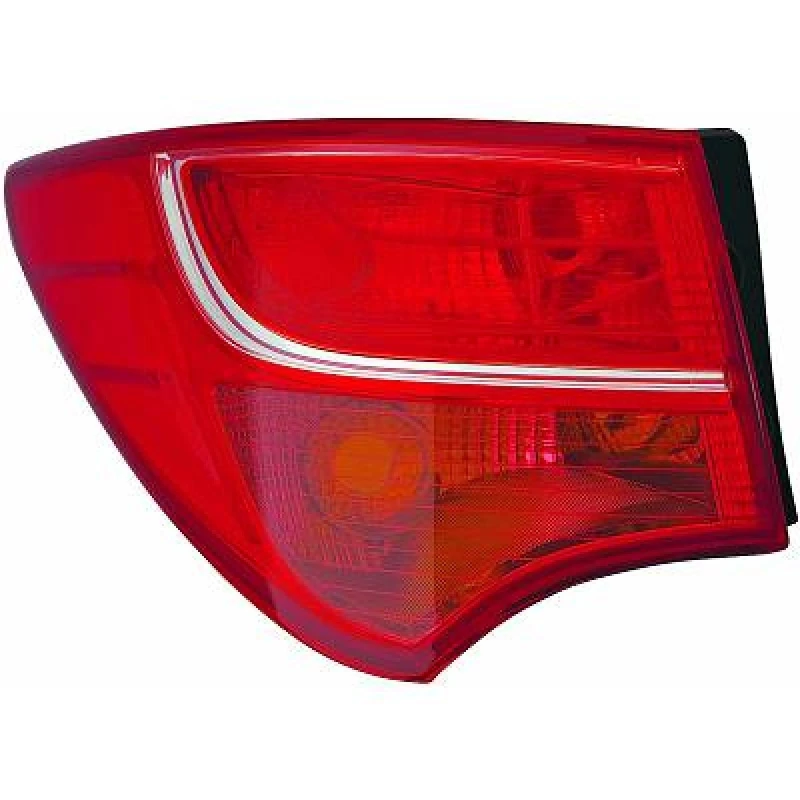 Image of Rear light DIEDERICHS 6872090