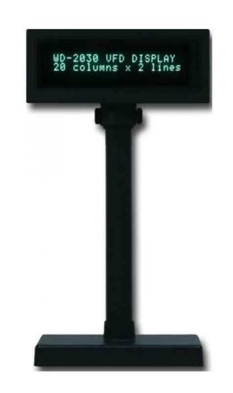 Image of Capture WD-2312000021 customer display Black
