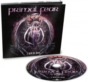 Image of Primal Fear I will be gone CD multicolor