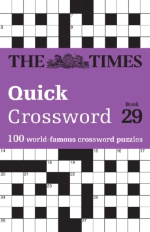 Image of The Times Quick Crossword Book 29. Paperback. By The Times Mind Games, John Grimshaw Books