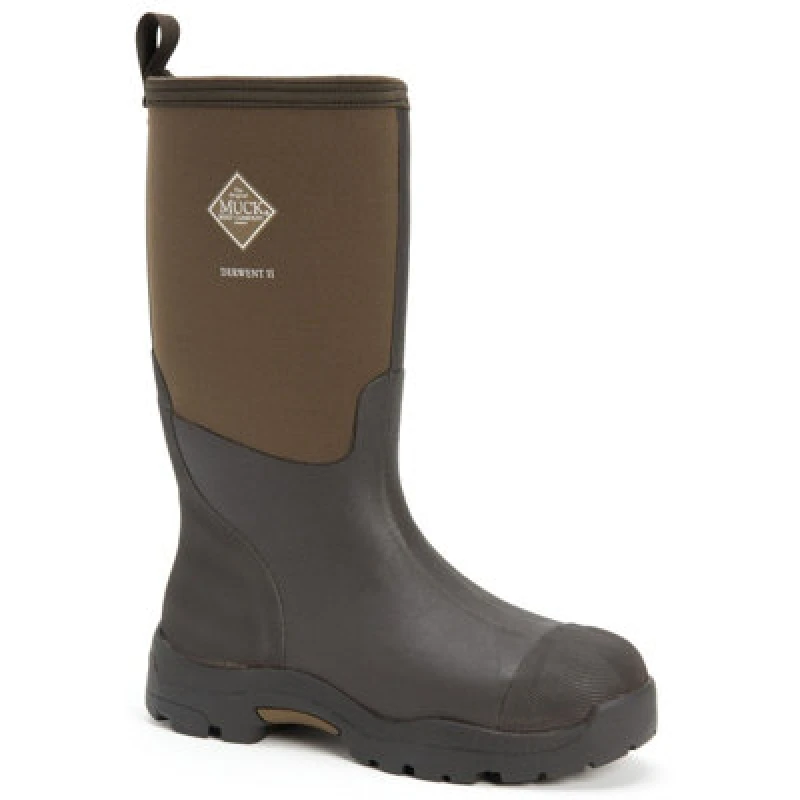 Image of Muck Boots Muck Boots MB Derwent II Boot Black/Brown Male 4 BH19901